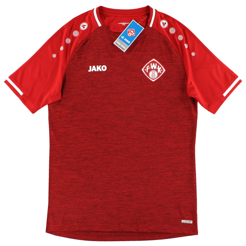 2018-19 Würzburger Kickers Jako Heimtrikot *m. Etiketten* M