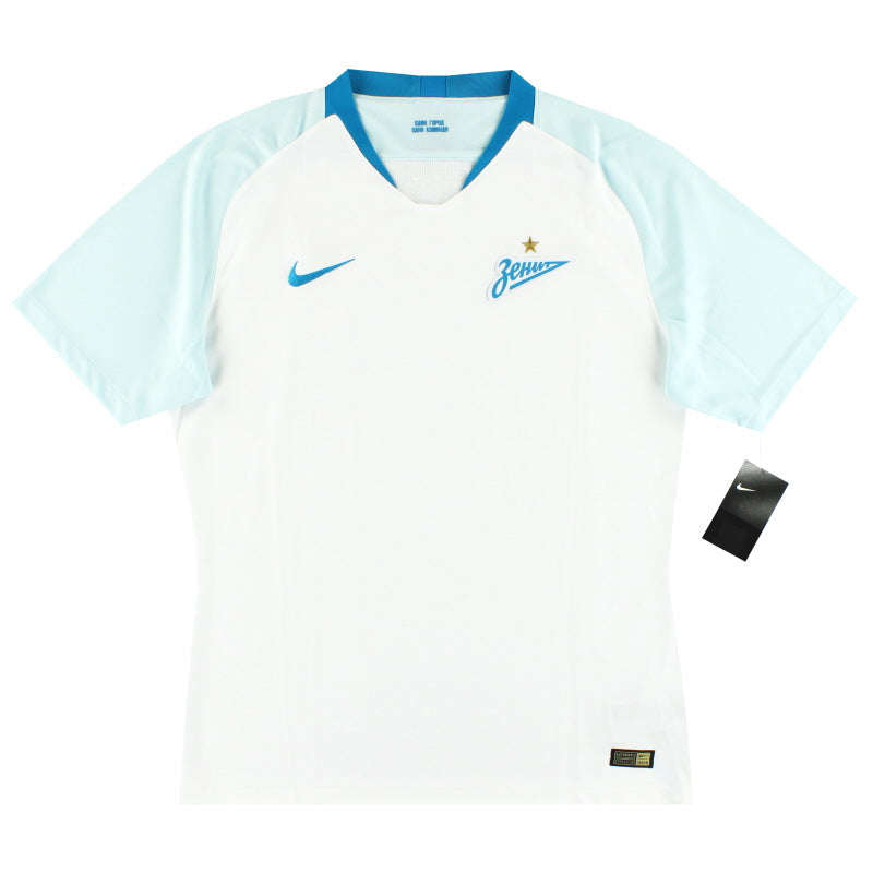 2018-19 Zenit St. Petersburg Nike Player Issue Auswärtstrikot *mit Etiketten* L