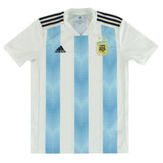 2018-19 Argentinien adidas Heimtrikot M
