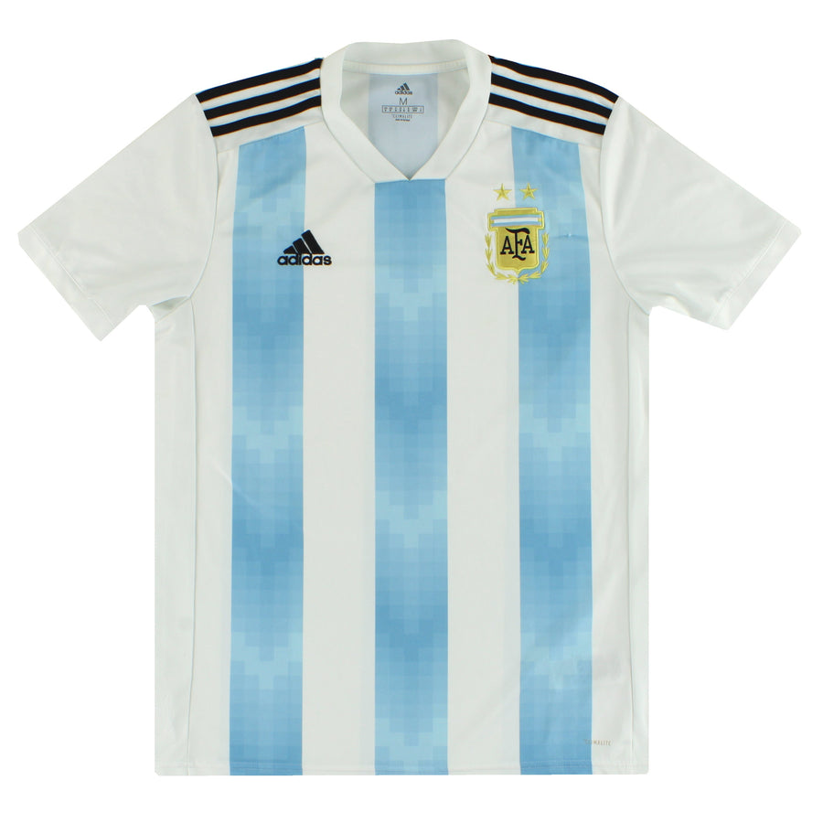 2018-19 Argentinien adidas Heimtrikot M