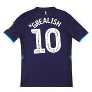 2018-19 Aston Villa Luke Auswärtstrikot Grealish #10 *Neuwertig* M
