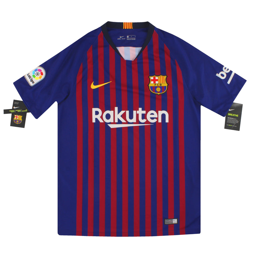 2018-19 Barcelona Nike Heimtrikot *mit Etikett* M