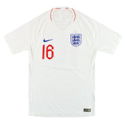 2018-19 England Nike Player Issue Heimtrikot #16 L