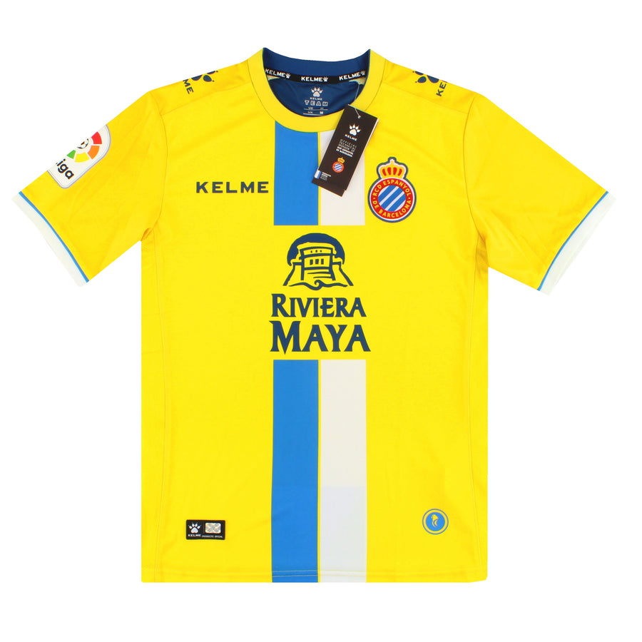 2018-19 Espanyol Kelme Auswärtstrikot *m. Etiketten* M