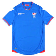 2018-19 Färöer Macron Auswärtstrikot *Neu* XL