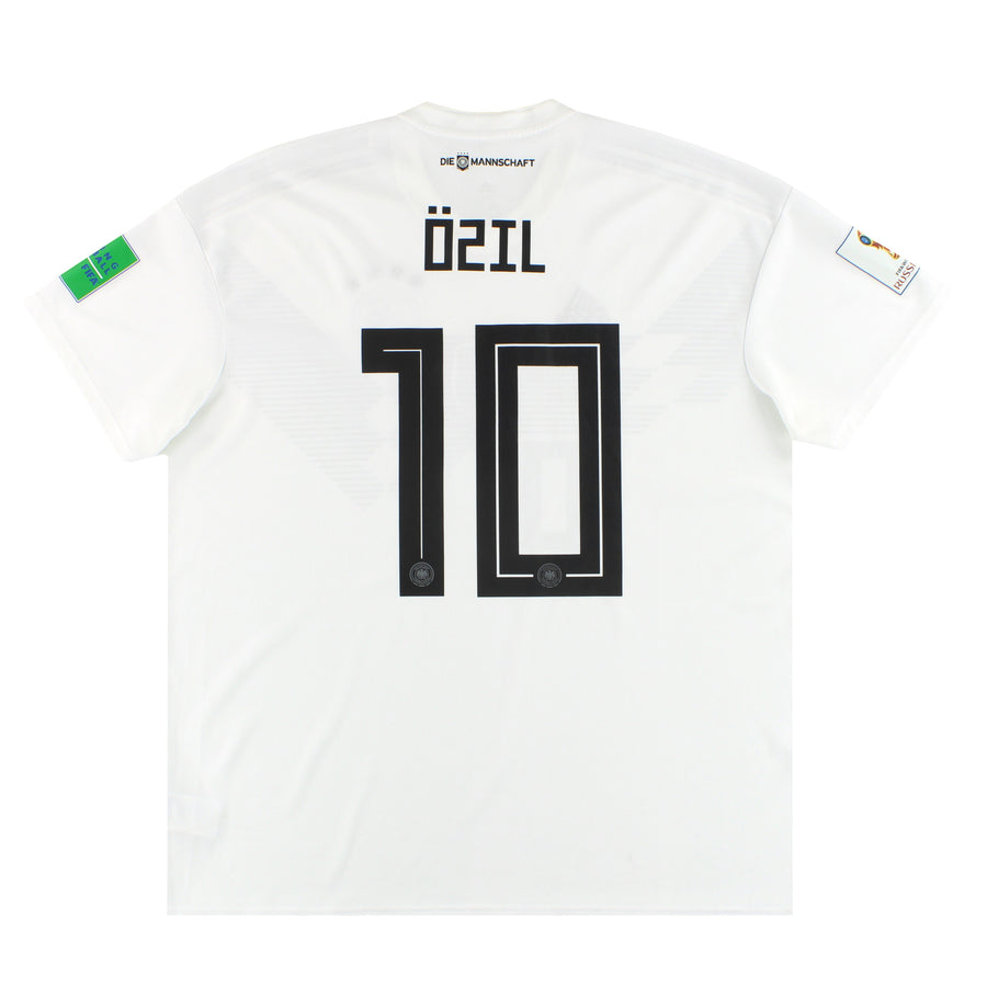 2018-19 Germany adidas Home Shirt Ozil #10 XXL