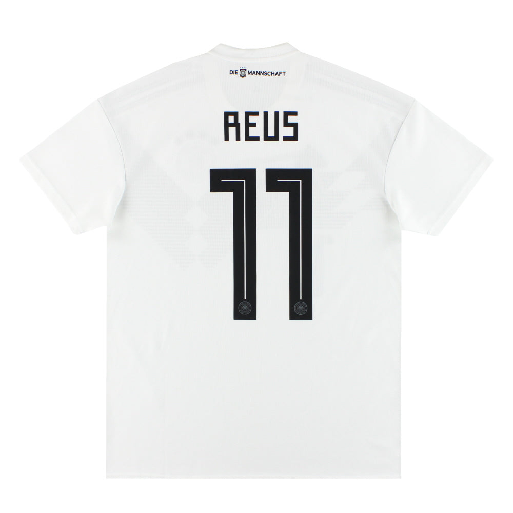 2018-19 Germany adidas Home Shirt Reus #11 L