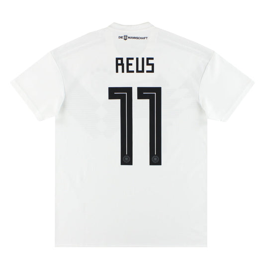 2018-19 Germany adidas Home Shirt Reus #11 L