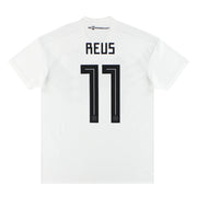 2018-19 Deutschland adidas Heimtrikot Reus #11 L