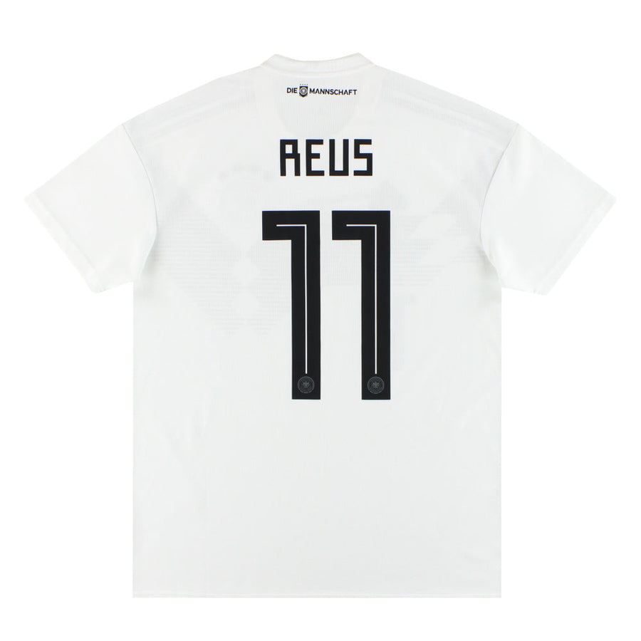 2018-19 Deutschland adidas Heimtrikot Reus #11 L