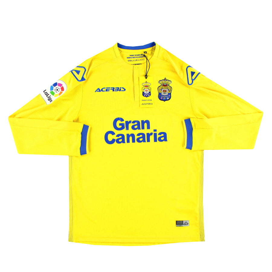 2018-19 Las Palmas Acerbis Heimtrikot langarm *BNIB*