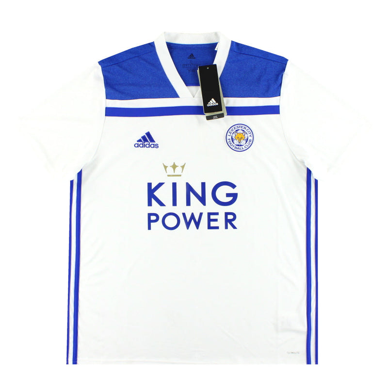 2018-19 Leicester City adidas Third Shirt *w/tags* L