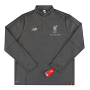 2018-19 Liverpool New Balance 1/2 Zip Drill Top *mit Etiketten* XXL