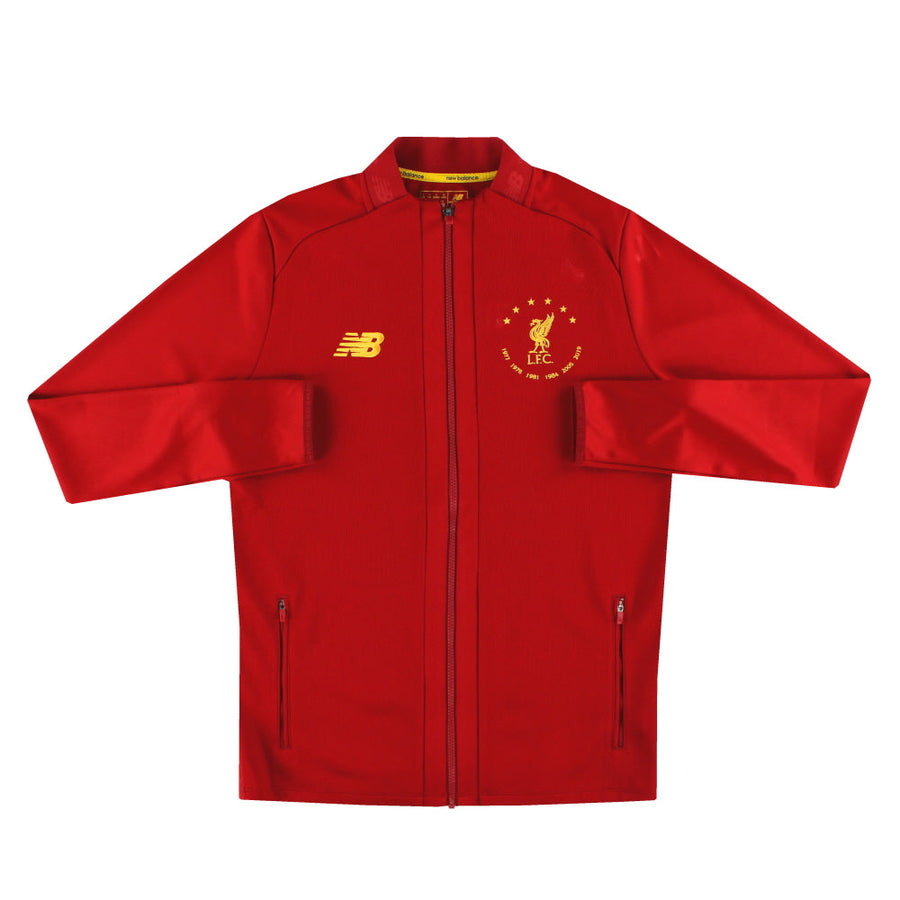 2018-19 Liverpool New Balance 'CL Sieger' Trainingsjacke L