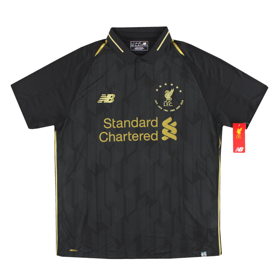 2018-19 Liverpool New Balance „Special Edition“ Trikot *neu mit Etikett* L