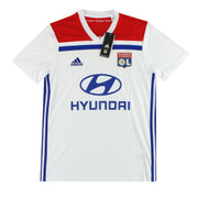 2018-19 Lyon adidas Heimtrikot *mit Etiketten* M