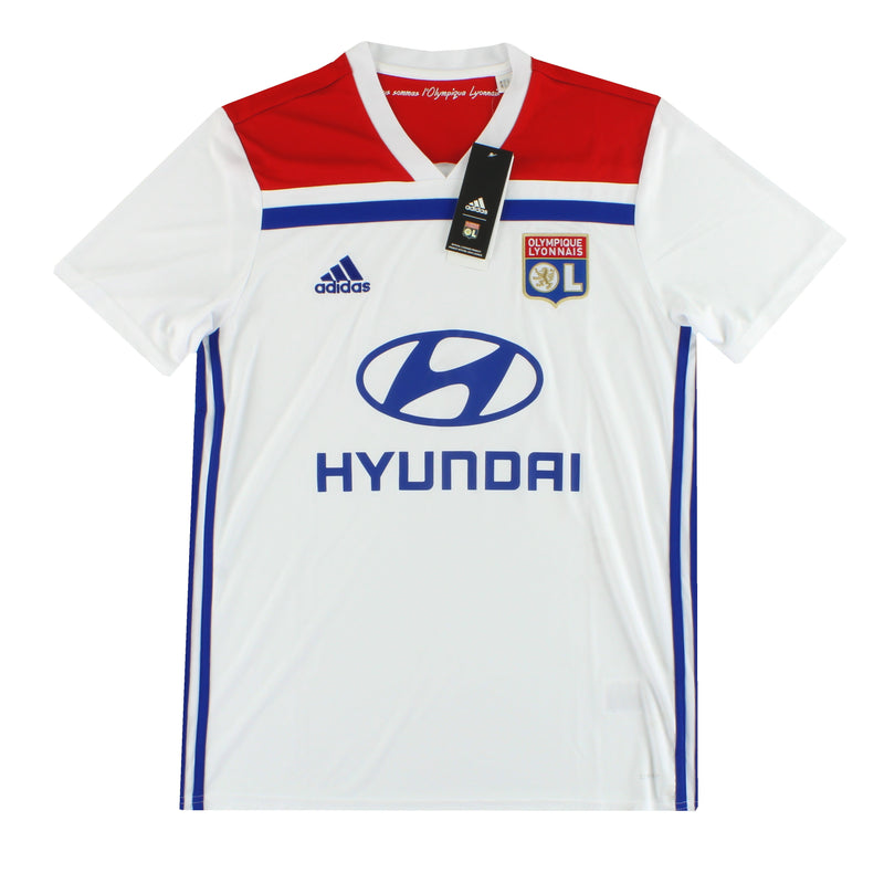 2018-19 Lyon adidas Home Shirt *w/tags* M