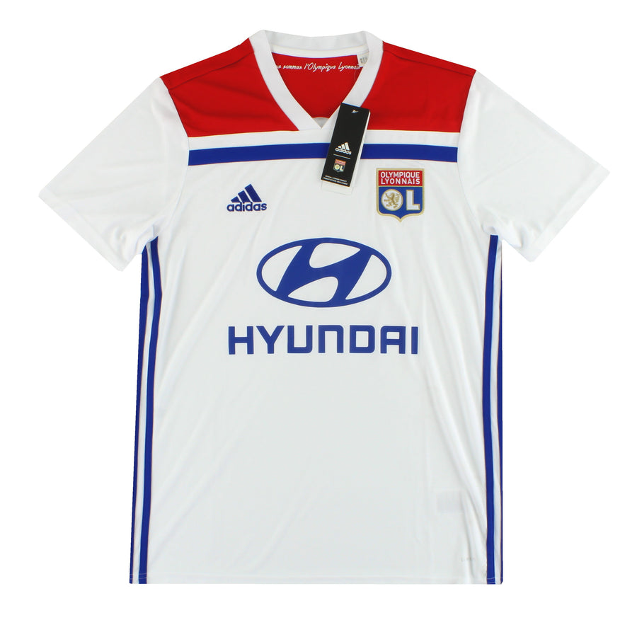 2018-19 Lyon adidas Heimtrikot *mit Etiketten* M