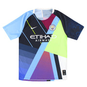 2018-19 Manchester City Nike Special Edition "Mashup" Trikot XL