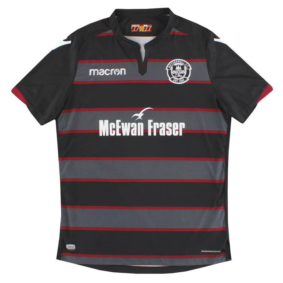 2017-18 Motherwell Macron Away Shirt M