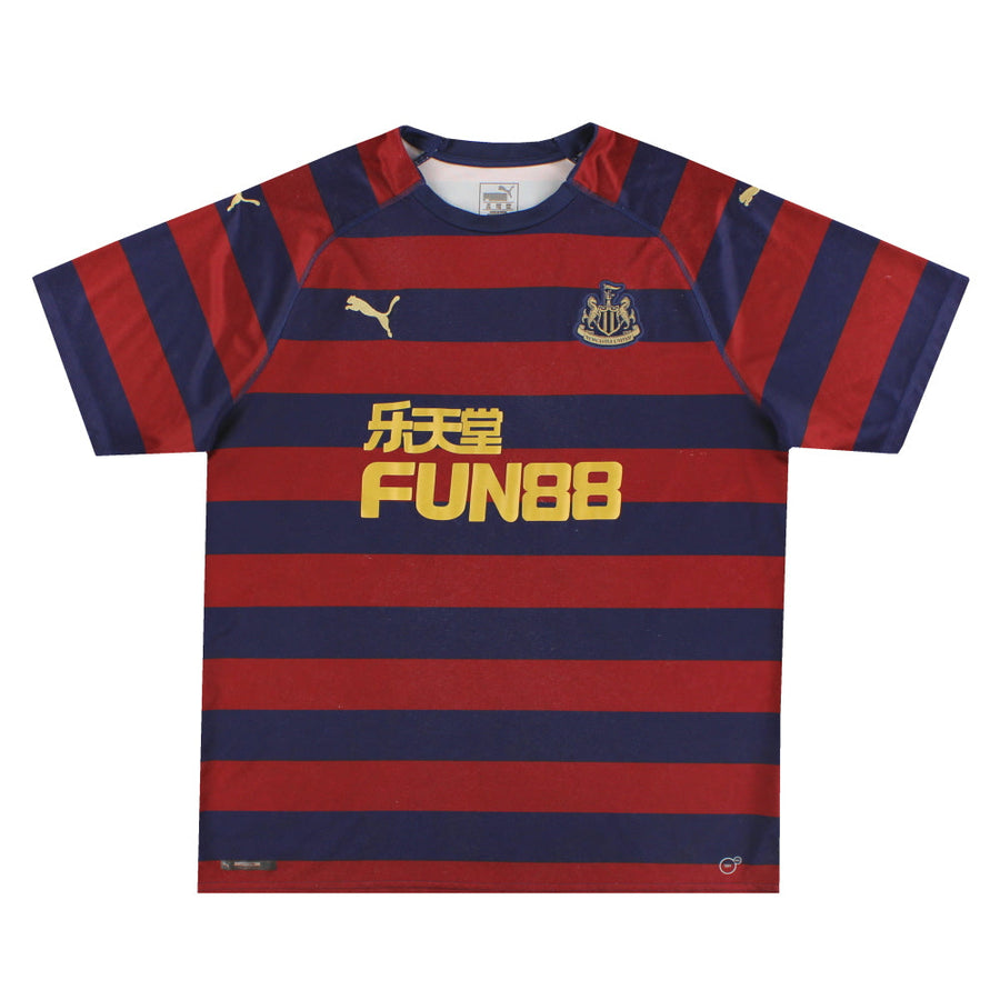 2018-19 Newcastle Puma Auswärtstrikot XXL