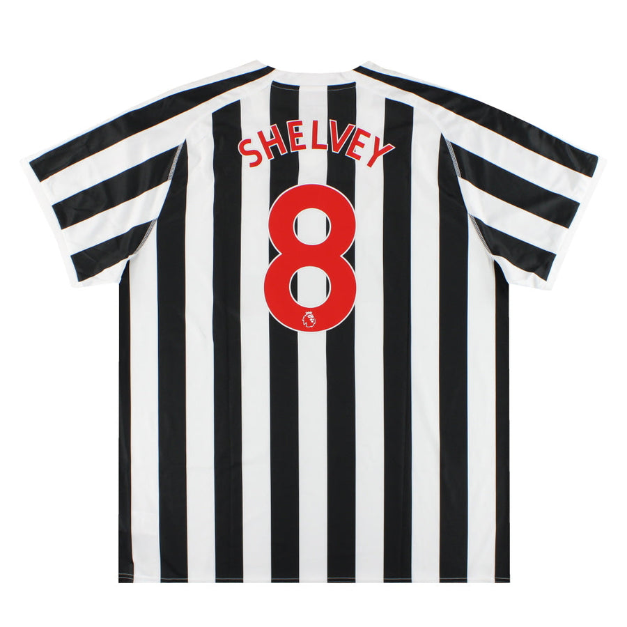2018-19 Newcastle Puma Heimtrikot Shelvey #8 *neu mit Etikett* XXXL