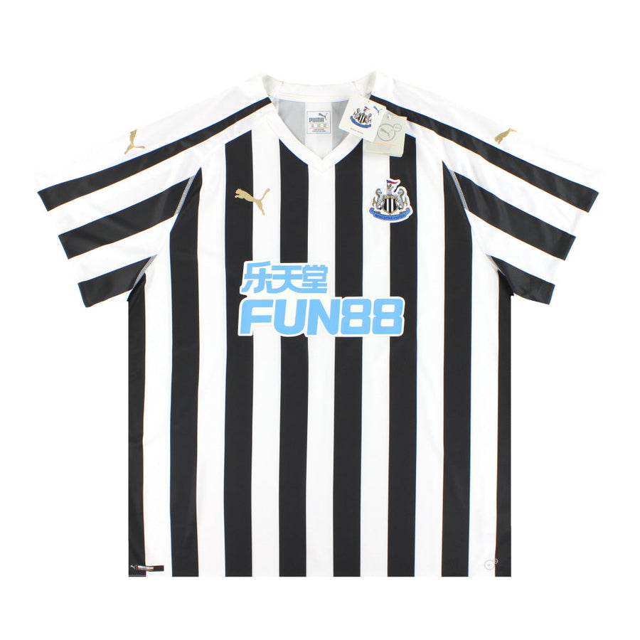 2018-19 Newcastle Puma Heimtrikot *m/Etiketten* 4XL