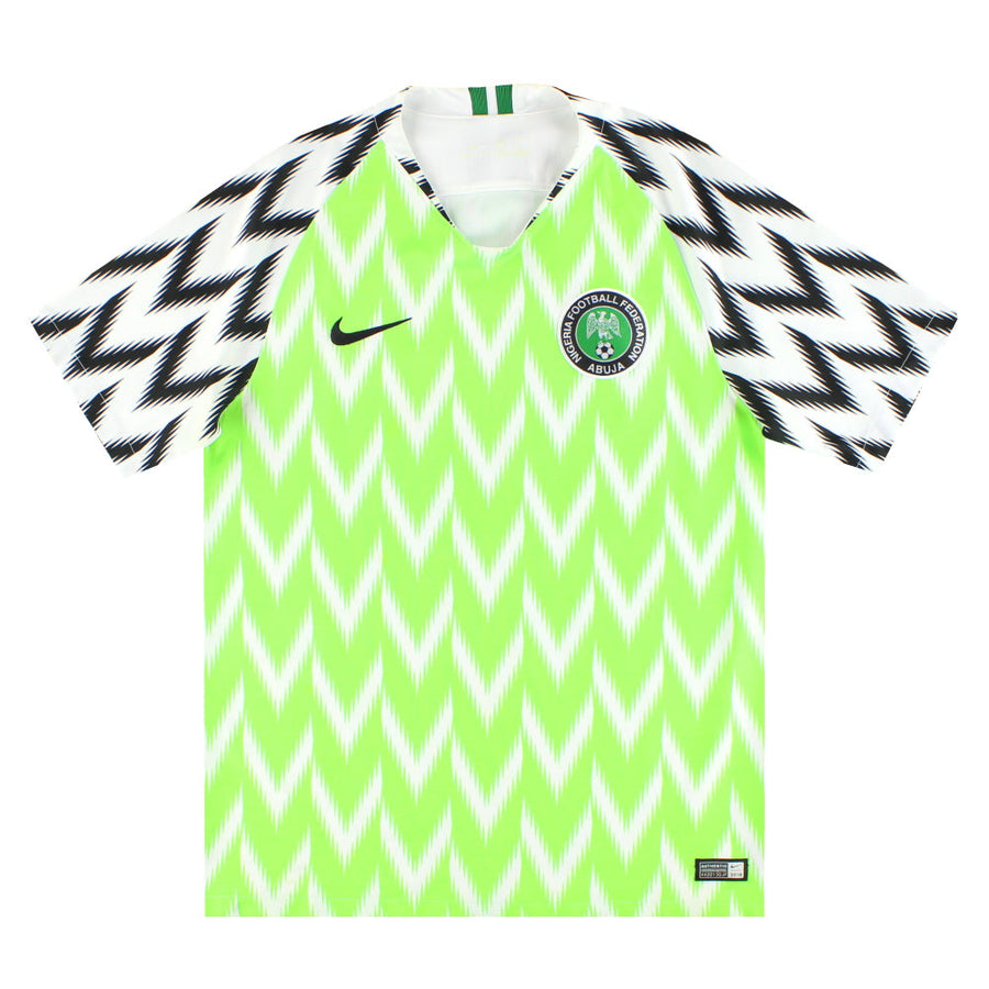 2018-19 Nigeria Nike Heimtrikot M
