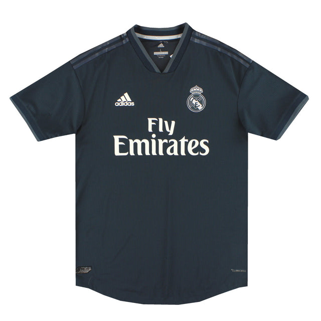 2018-19 Real Madrid Authentic adidas Away Shirt L