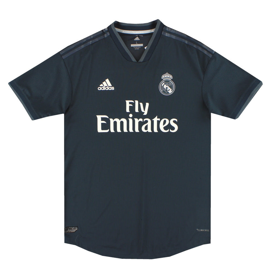 2018-19 Real Madrid Authentic adidas Auswärtstrikot L