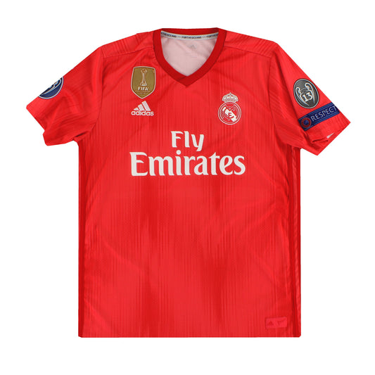 2018-19 Real Madrid adidas Third Shirt *Mint* L