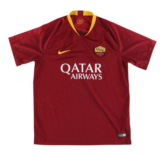 2018-19 Roma Nike Home Shirt M