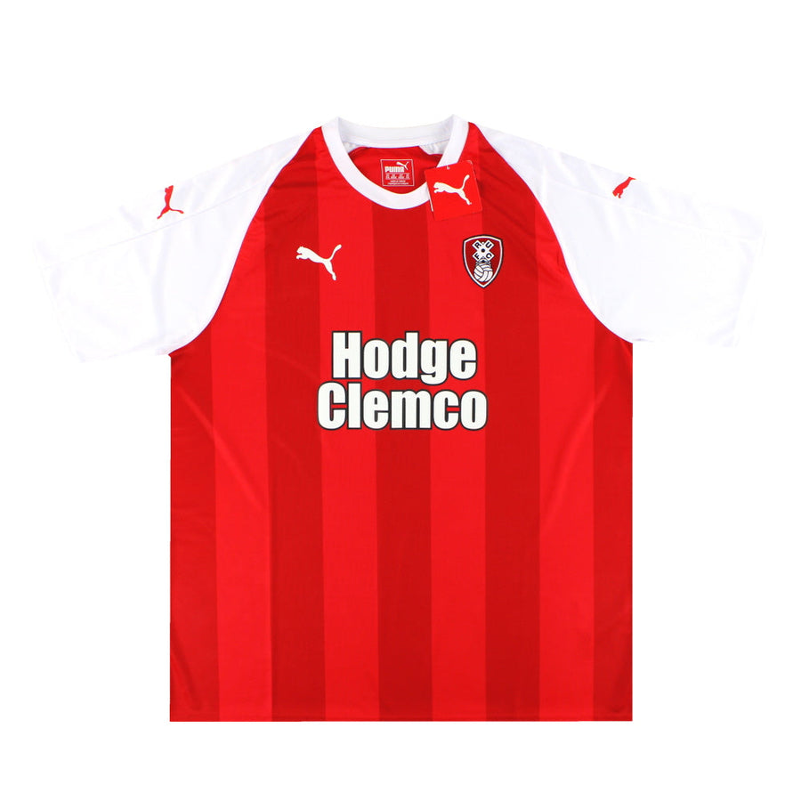 2018-19 Rotherham Puma Heimtrikot *mit Etikett* XXL