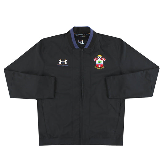 2018-19 Southampton Under Armour Player Issue Jacket #41 L