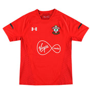 2018-19 Southampton Under Armour Player Issue Trainingsshirt #41 L
