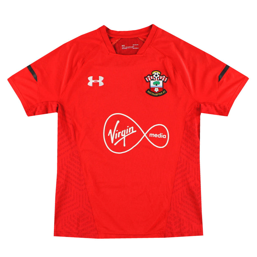 2018-19 Southampton Under Armour Player Issue Trainingsshirt #41 L