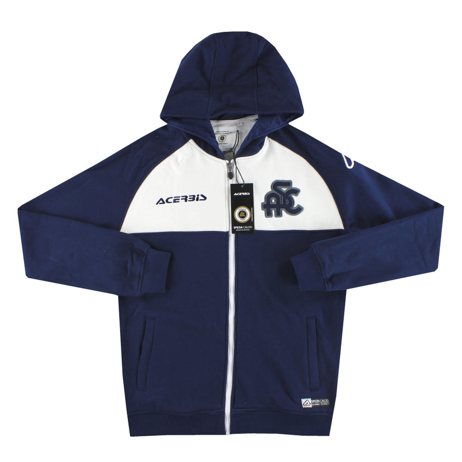 2018-19 Spezia Acerbis Sweatshirt mit durchgehendem Reißverschluss *BNIB* L