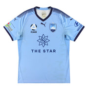 2018-19 Sydney FC Puma „Signed“ Heimtrikot L