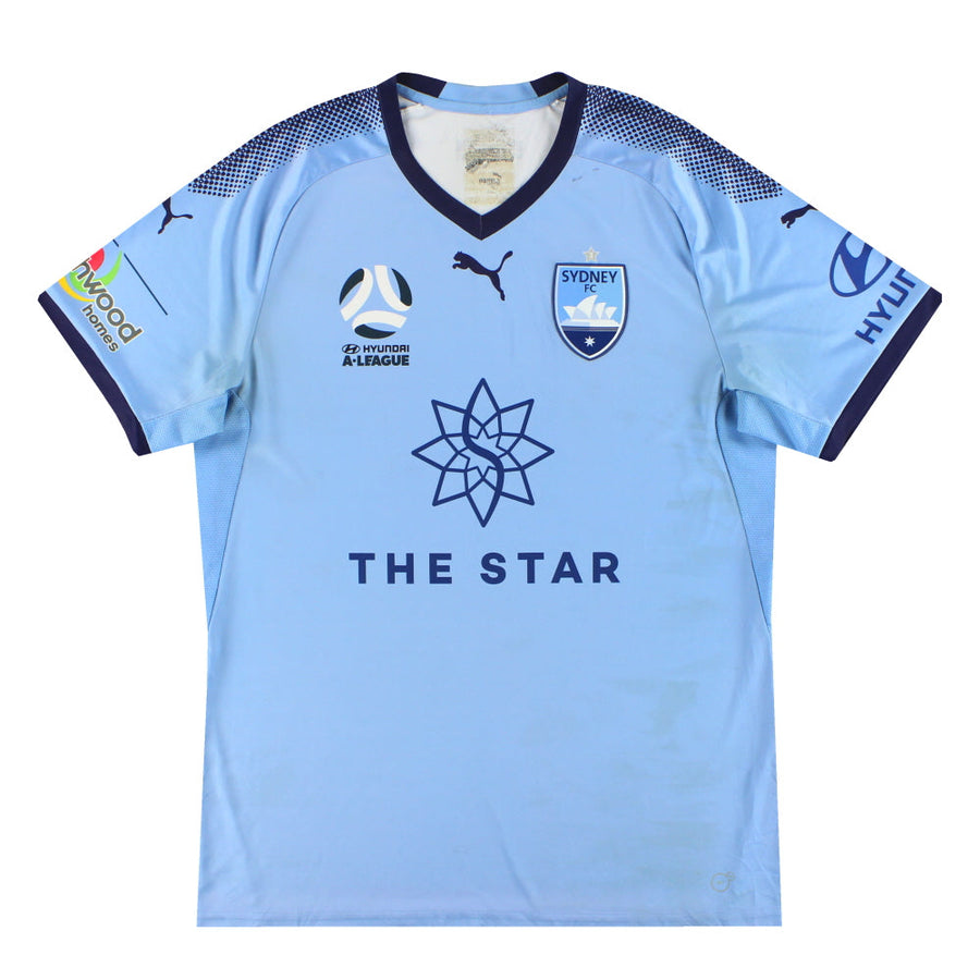 2018-19 Sydney FC Puma „Signed“ Heimtrikot L