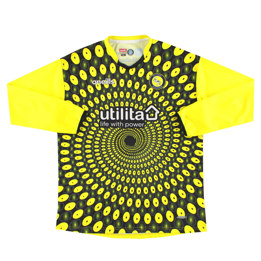 2018-19 Wycombe Wanderers O'Neills Torwarttrikot XXXL
