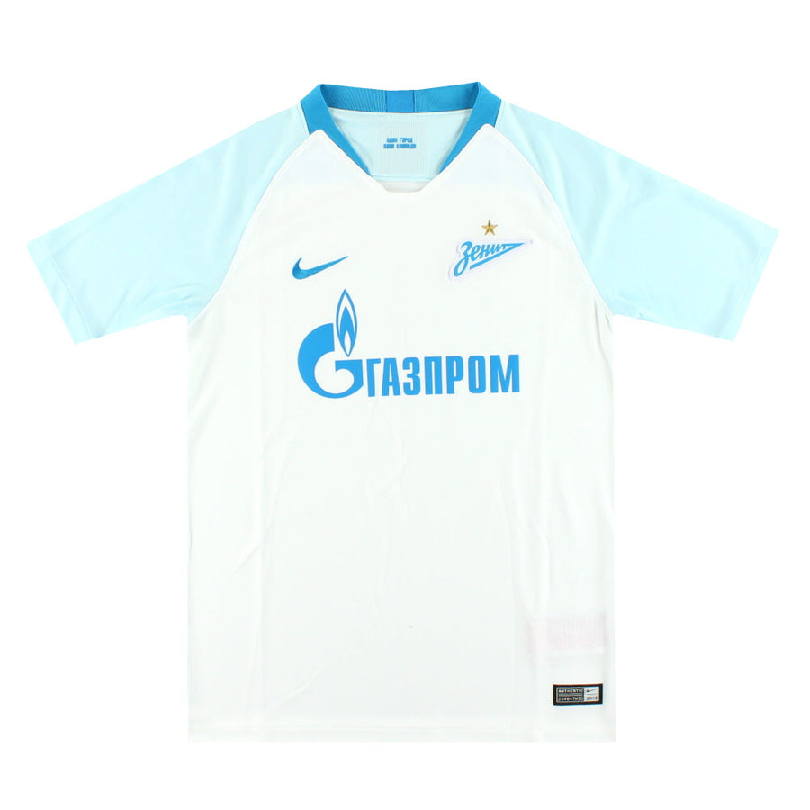 2018-19 Zenit St. Petersburg Nike Auswärtstrikot *Neuwertig* Jugend L