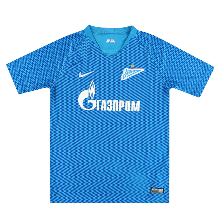 2018-19 Zenit St. Petersburg Nike Heimtrikot *Neuwertig* Jungen L