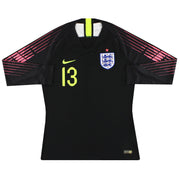 2018-20 England Nike Torwarttrikot Player Issue #13 *Neuwertig* L