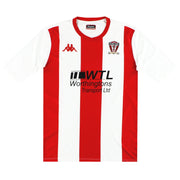 2018-22 Witton Albion Kappa Heimtrikot *Mint* XL