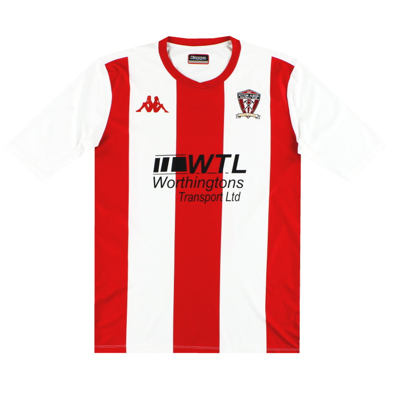 2018-22 Witton Albion Kappa Heimtrikot *Mint* XL