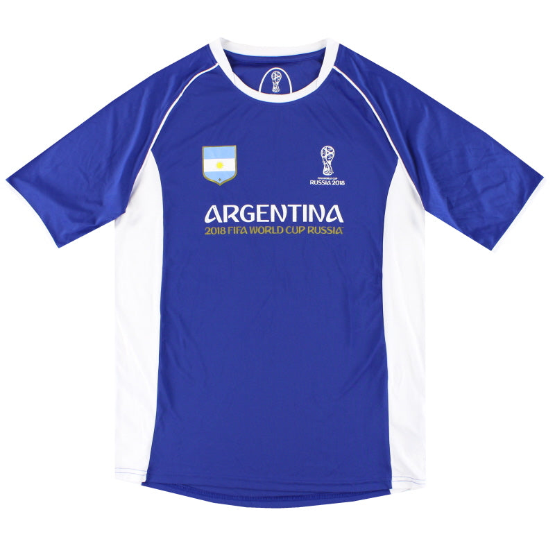 2018 Argentinien WM T-Shirt L