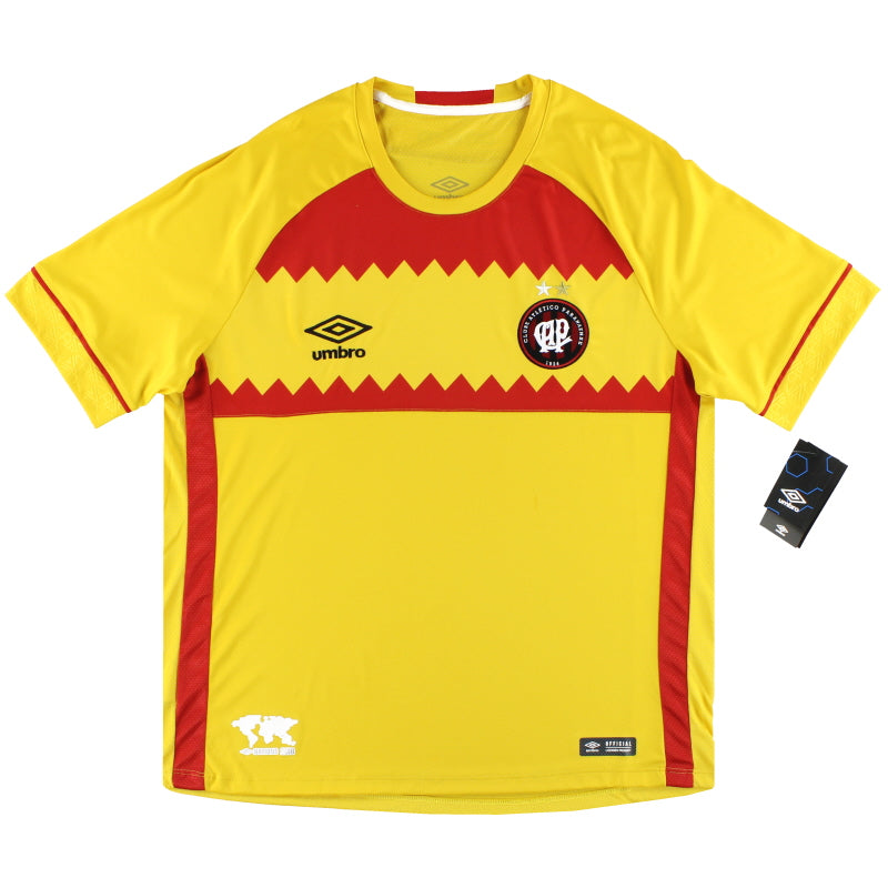 2018 Atletico Paranaense Umbro Auswärtstrikot *BNIB* XL