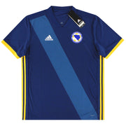 2018 Bosnien und Herzegowina adidas Heimtrikot *mit Etikett* L