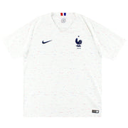2018 Frankreich Nike Auswärtstrikot S