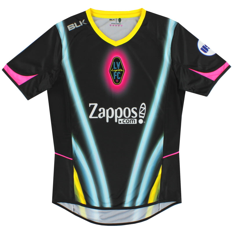 2018 Las Vegas Lights BLK Heimtrikot *Neu mit Etikett* L